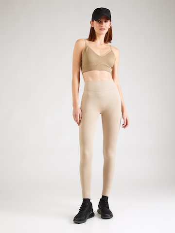 Hunkemöller Skinny Urheiluhousut värissä beige