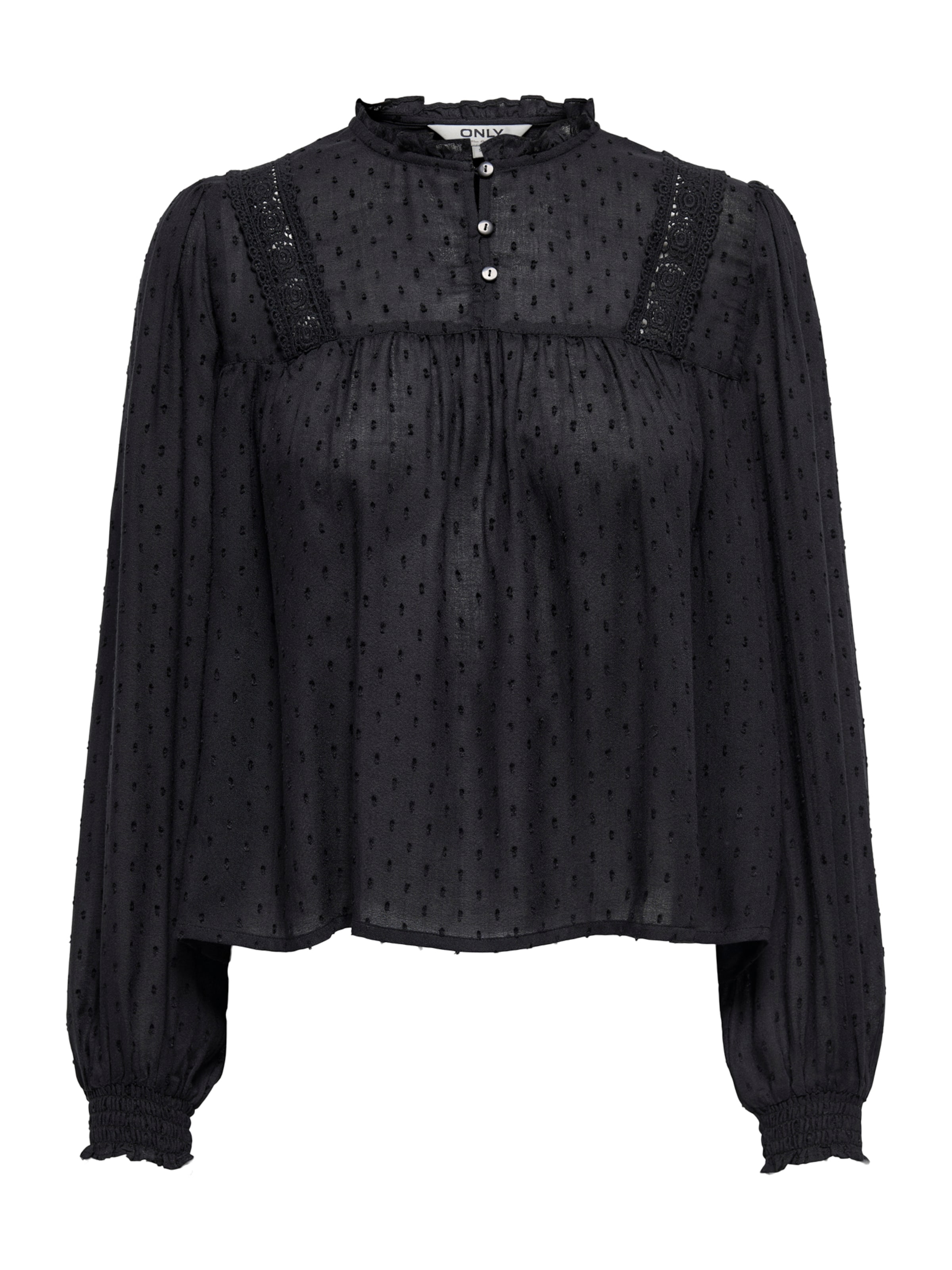 ONLY Blouse 'ONLPELIA' in Black: front