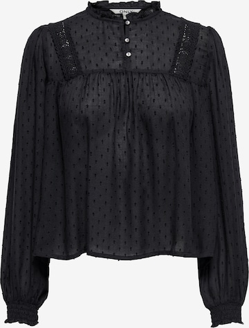 ONLY Pusero 'ONLPELIA' värissä musta: etupuoli