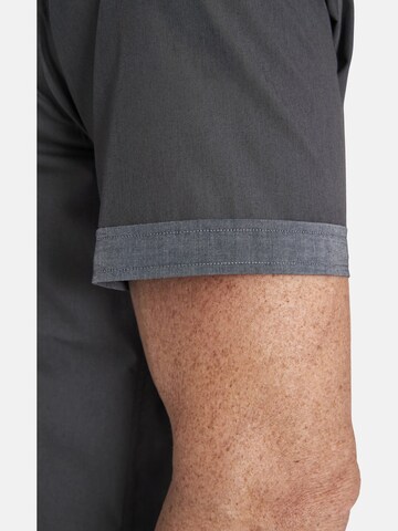 Jan Vanderstorm Regular fit Button Up Shirt 'Alger' in Grey