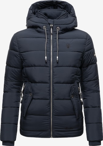 MARIKOO Winter Jacket 'Taisaa' in Blue