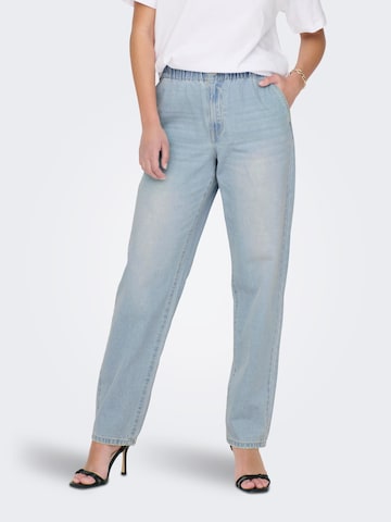 JDY Regular Jeans 'CELIA' in Blauw: voorkant