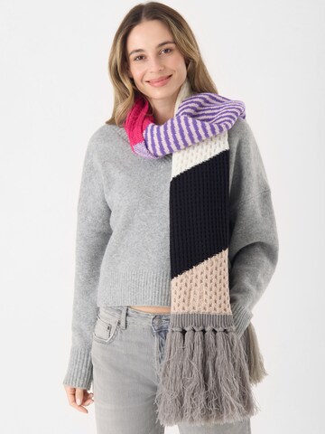 CODELLO Scarf in Pink: front