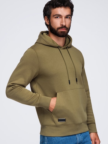 Sweat-shirt Ombre en vert
