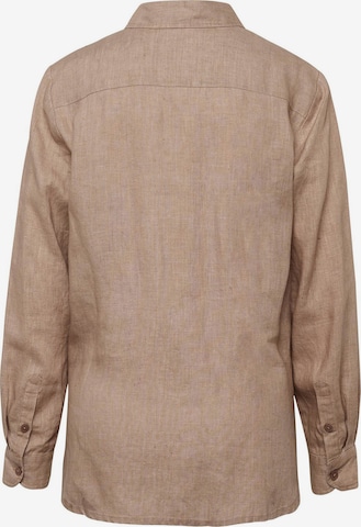 Goldner Blouse in Beige