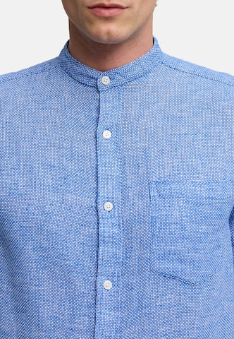 Kronstadt Regular fit Zakelijk overhemd 'KSGallagher' in Blauw