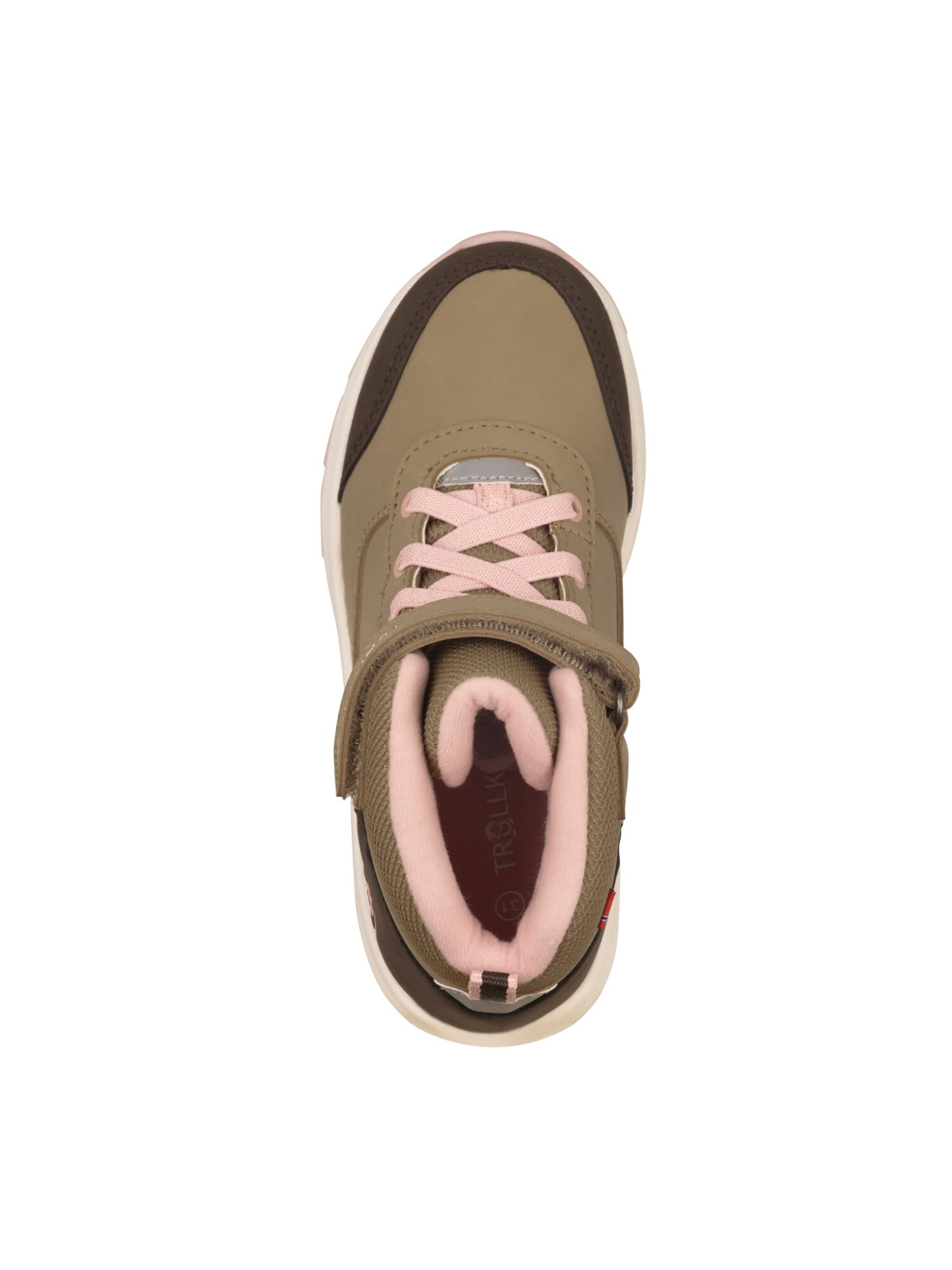 TROLLKIDS Flats in Brown