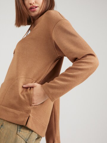 Sweat-shirt s.Oliver en marron