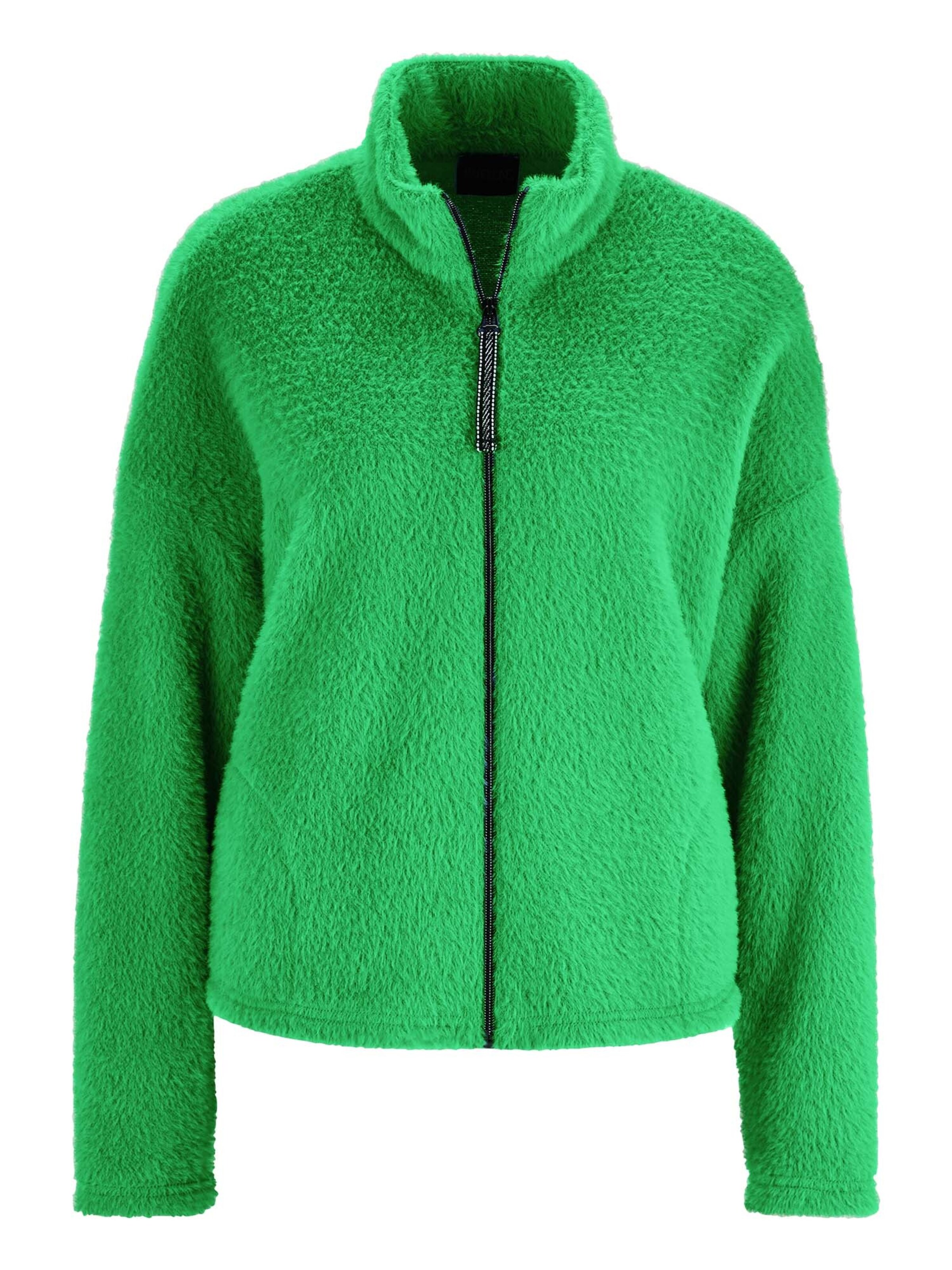 MADELEINE Tussenjas in Groen: voorkant