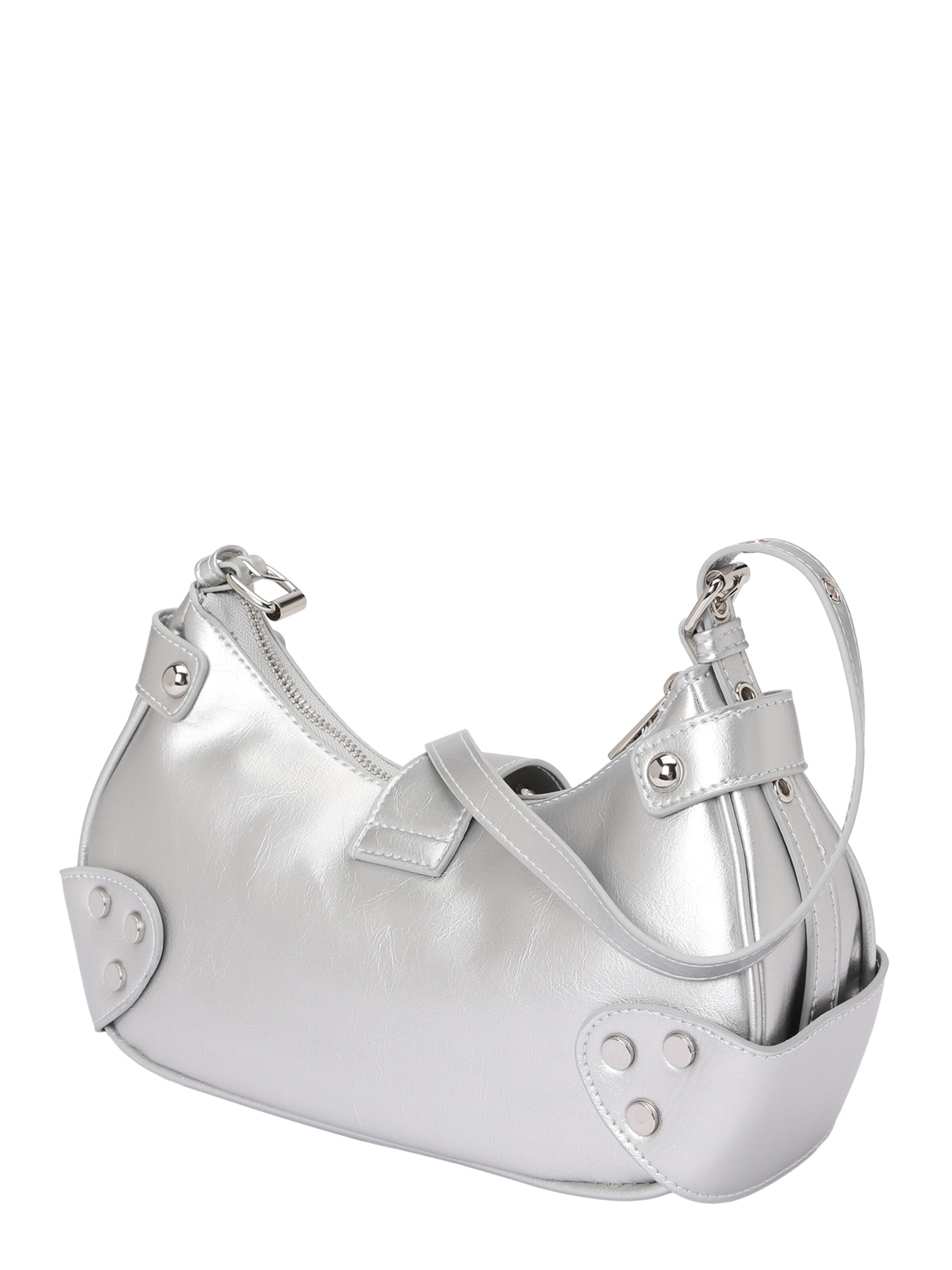 ABOUT YOU Olkalaukku värissä hopea