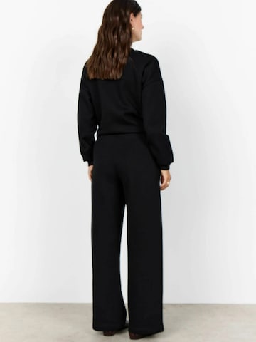 Loosefit Pantalon Soyaconcept en noir