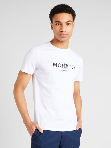 ANTONY MORATO T-shirt i vit: framsida