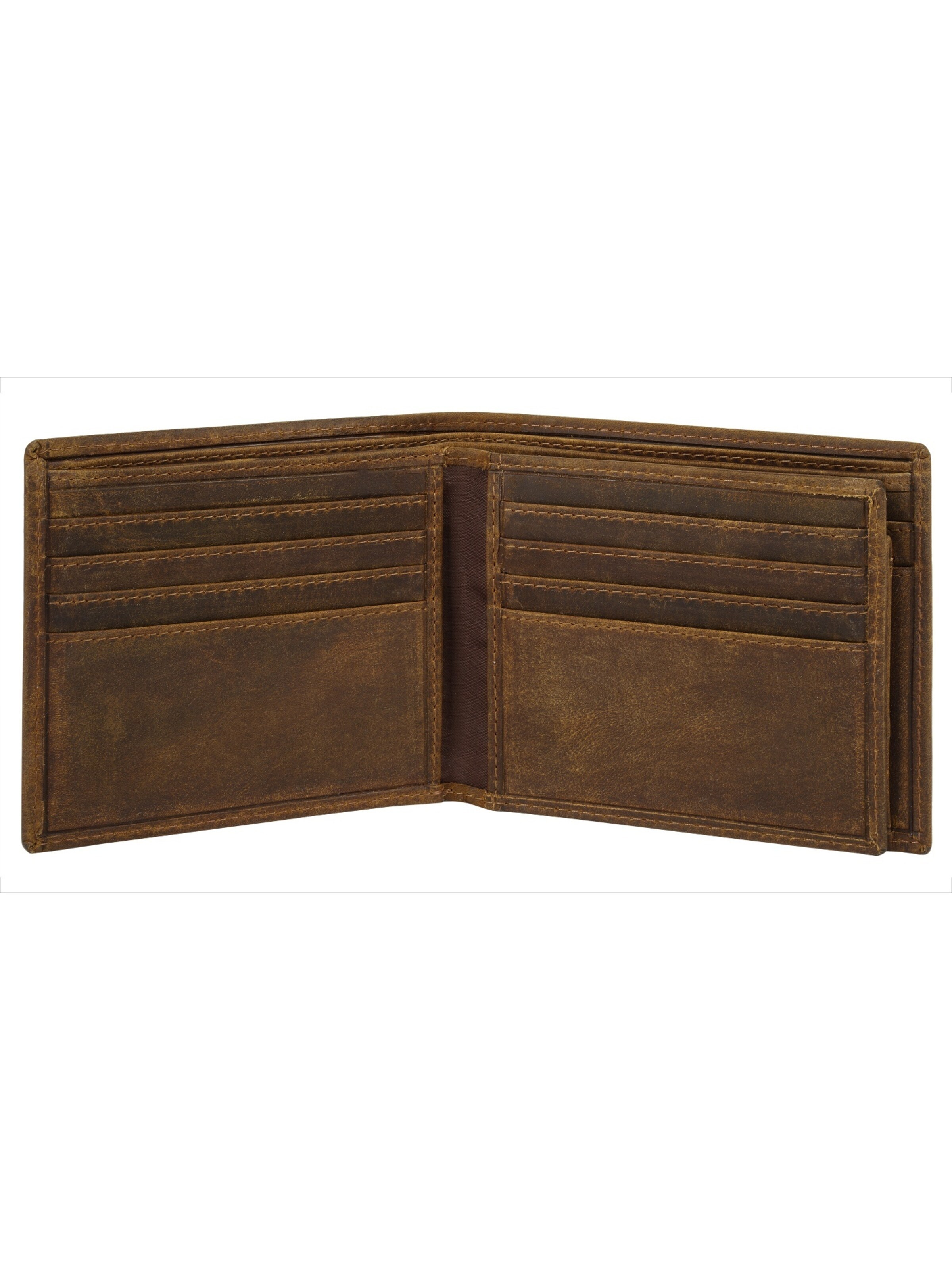 LANDLEDER Wallet in Brown