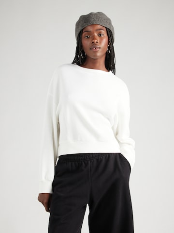 QS - Sweatshirt em branco: frente