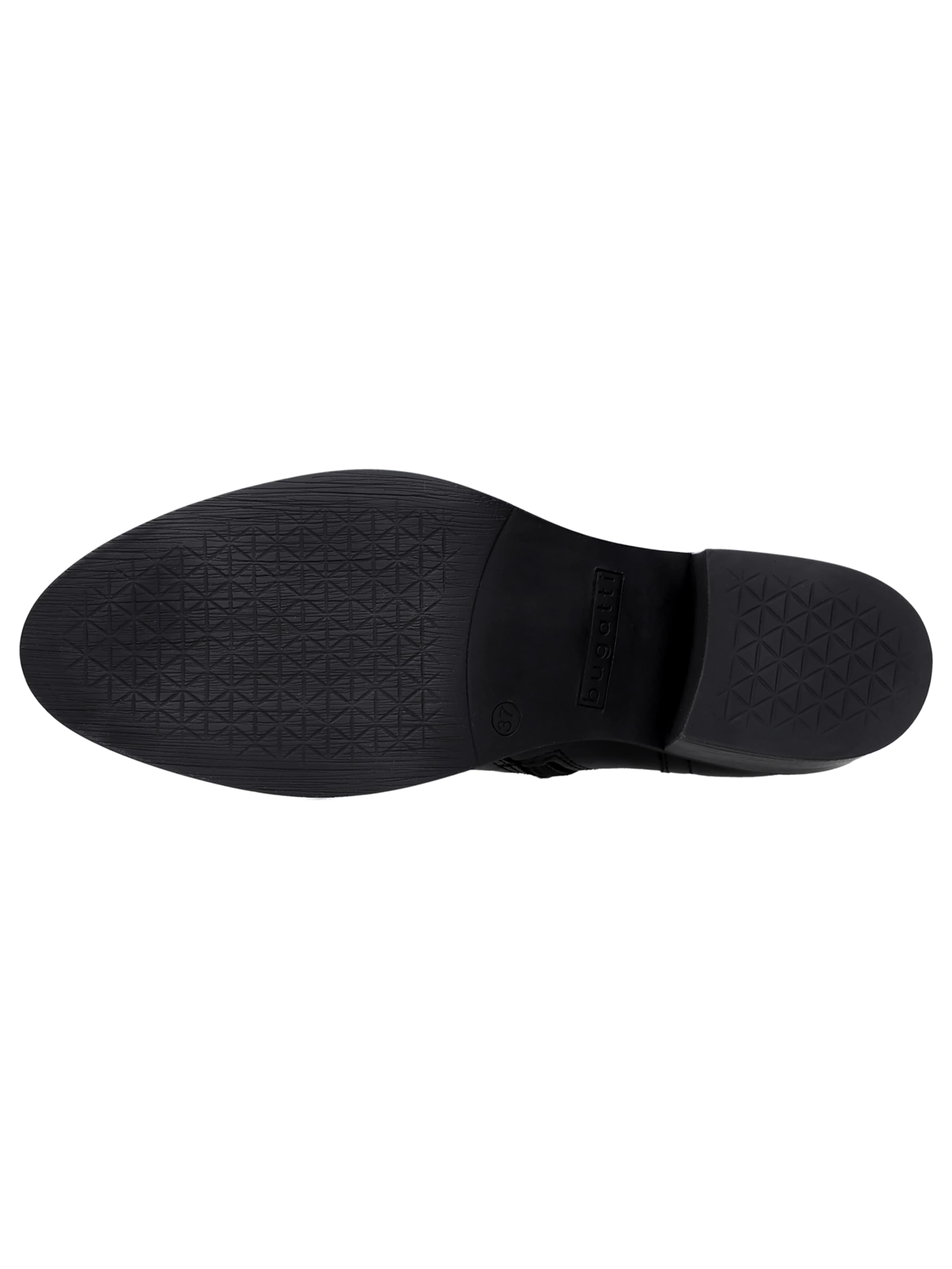 Bottines bugatti en noir