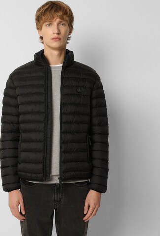 Scalpers Slim fit Between-Season Jacket 'Nos Gstaad' in Black