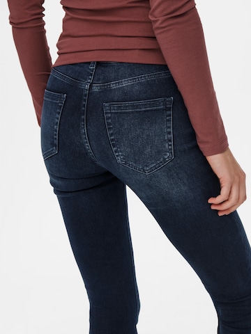 ONLY Flared Jeans 'Blush' in Blauw