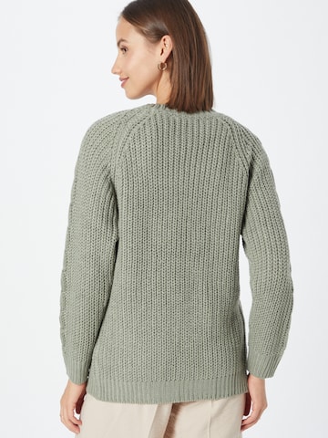 ABOUT YOU Knit Cardigan 'Saphira' in Green