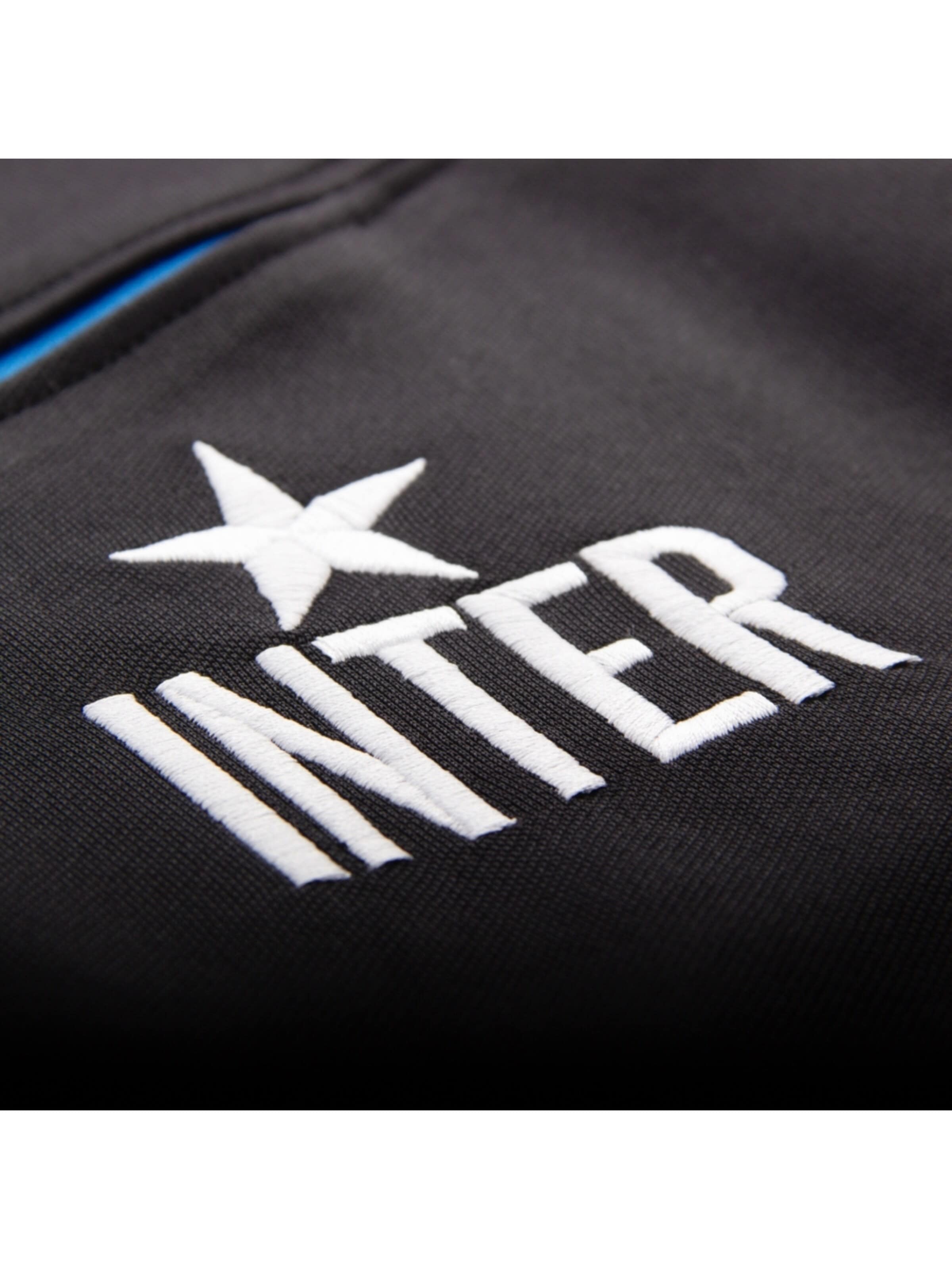 COPA FOOTBALL Sportjas 'FC Internazionale 1979 - 80 Retro Voetbaljack' in Zwart