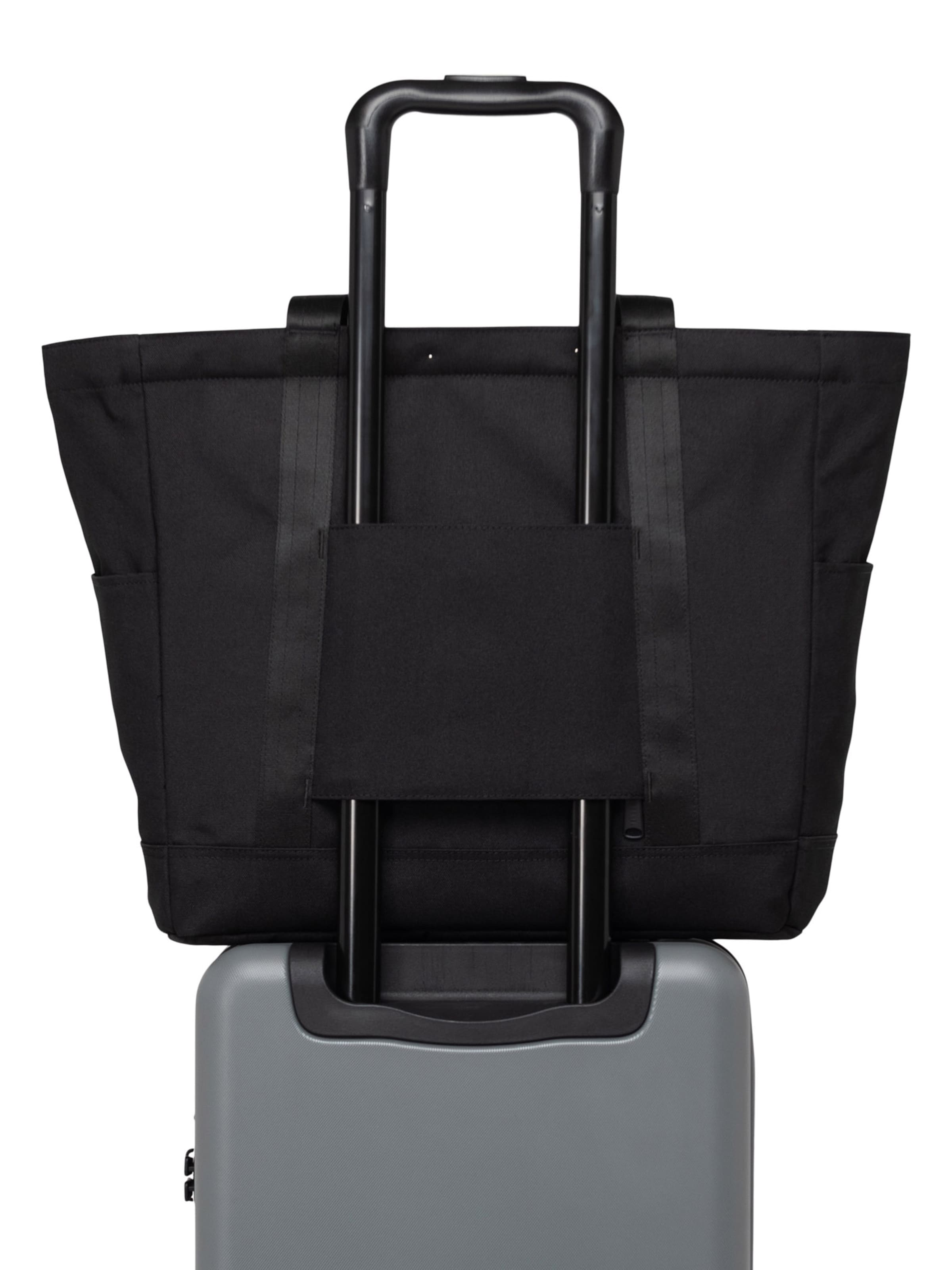 juoda Herschel Pirkinių krepšys 'Heritage'