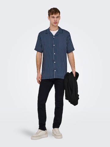 Only & Sons Regular Jeans 'ONSLoom' in Blauw