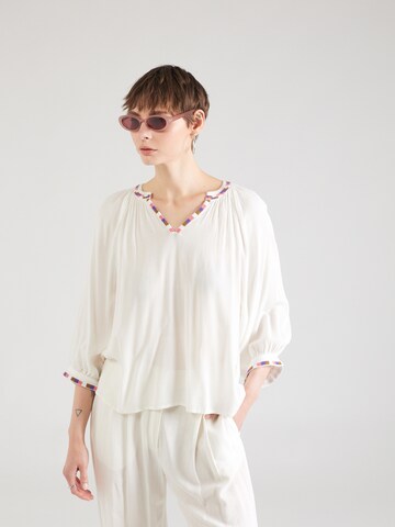 Peppercorn Blouse 'Sinna' in Wit: voorkant