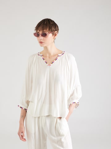 Camicia da donna 'Sinna' di Peppercorn in bianco: frontale