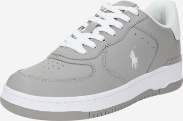 Sneaker bassa 'MASTERS CRT' di Polo Ralph Lauren in grigio: frontale