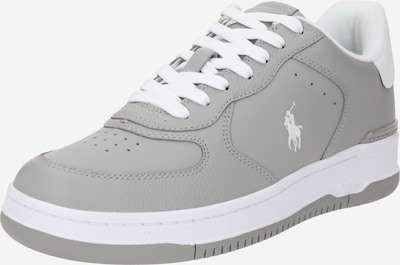 Polo Ralph Lauren Baskets basses 'MASTERS CRT' en gris / blanc, Vue avec produit