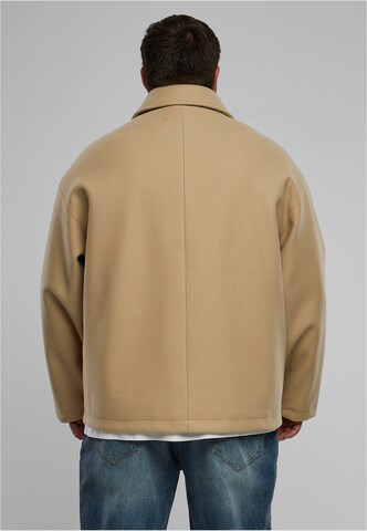 Urban Classics Between-Season Jacket in Beige