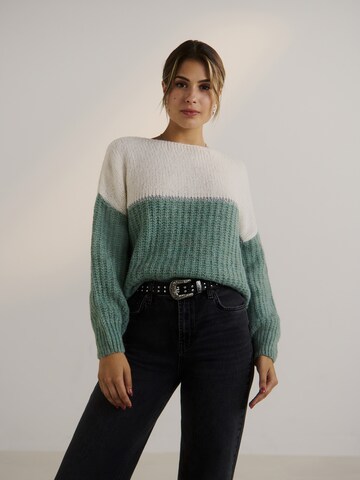 Guido Maria Kretschmer Women - Jersey 'Isabell' en verde: frente