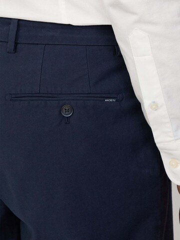 Regular Pantalon chino Hackett London en bleu