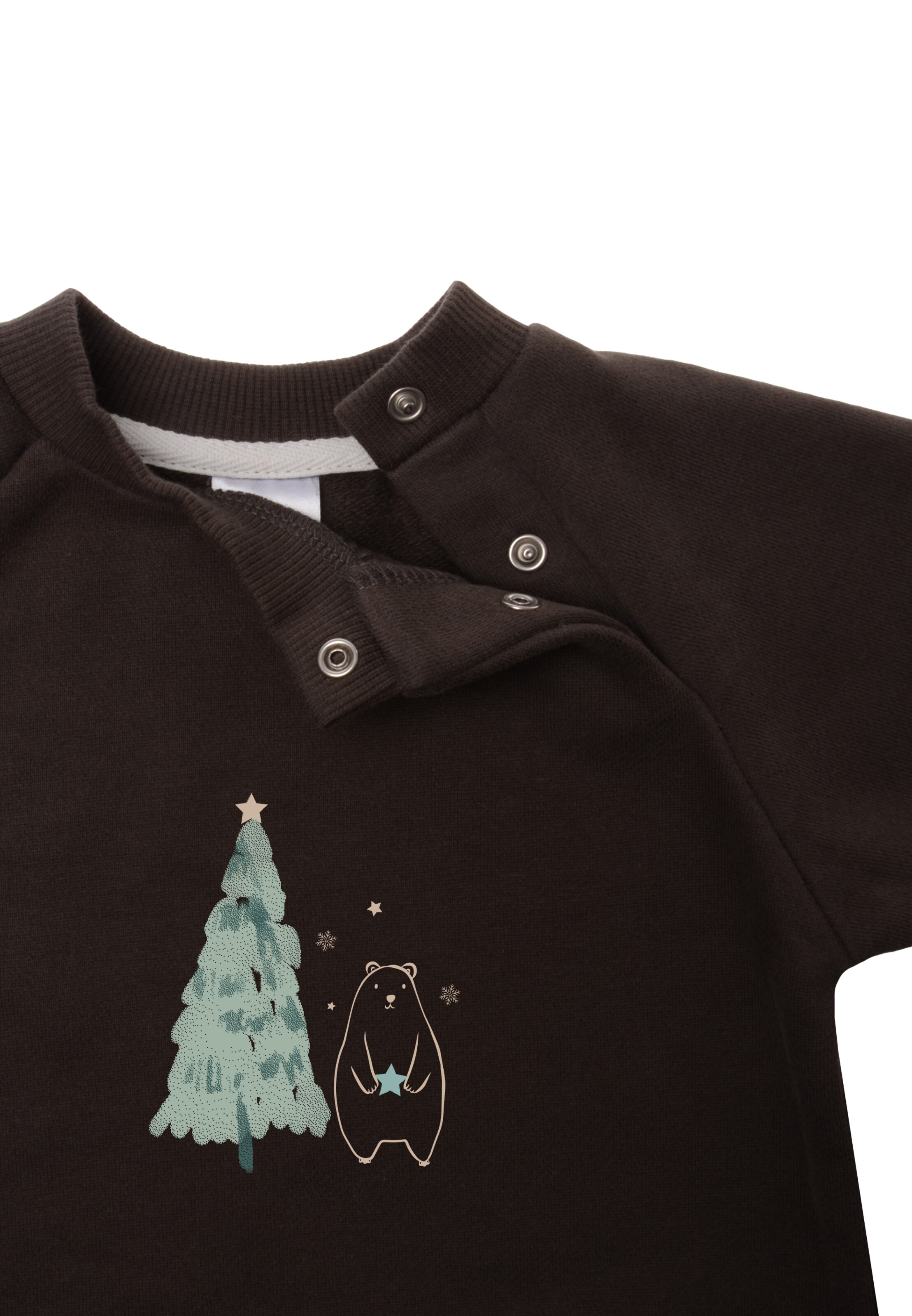 LILIPUT Sweatshirt 'Tannenbaum' in Brown