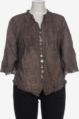 Elisa Cavaletti Blouse & Tunic in XL in Brown: front