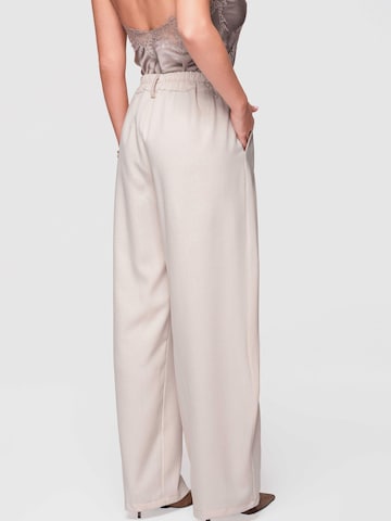 Ombre regular Bukser i beige