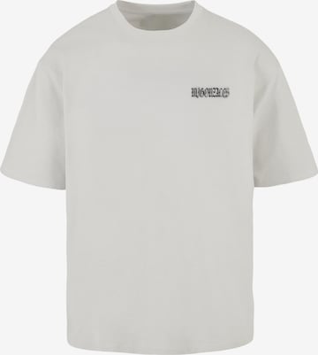 MJ Gonzales Shirt 'Fearless Flight' in Grijs: voorkant