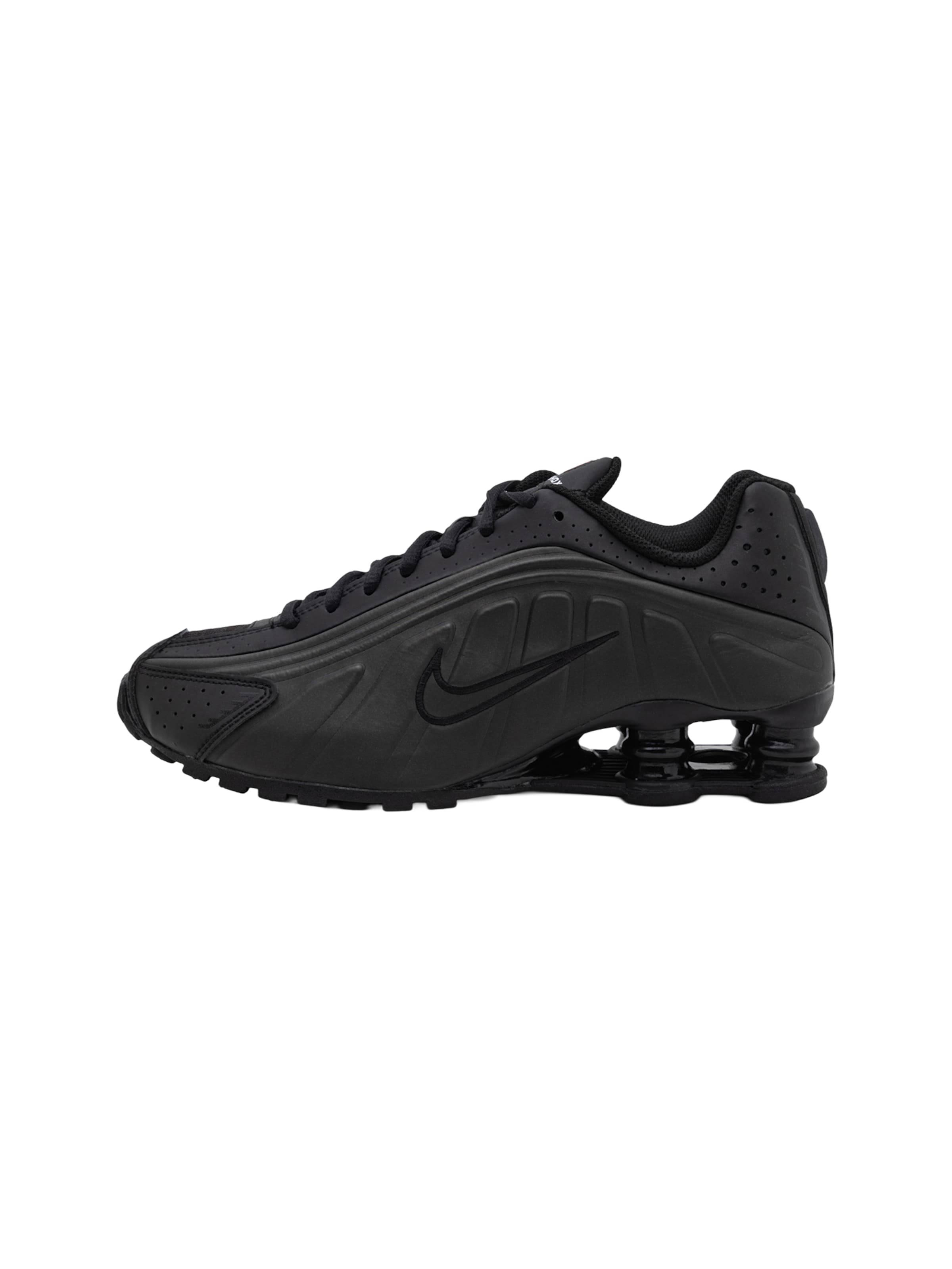 Sneaker 'Shox R4' di Nike Sportswear in nero: frontale