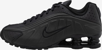 juoda Nike Sportswear Sportbačiai 'Shox R4': priekis