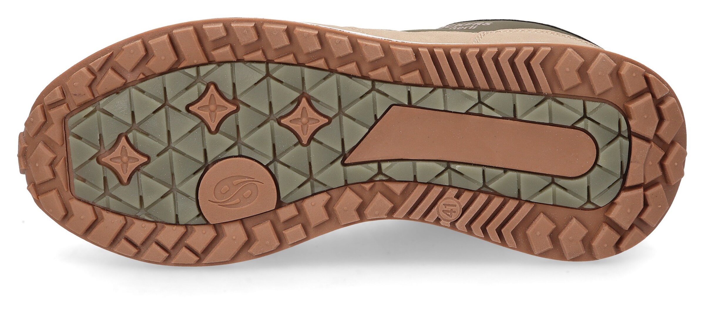 Dockers by Gerli Sneakers in Green