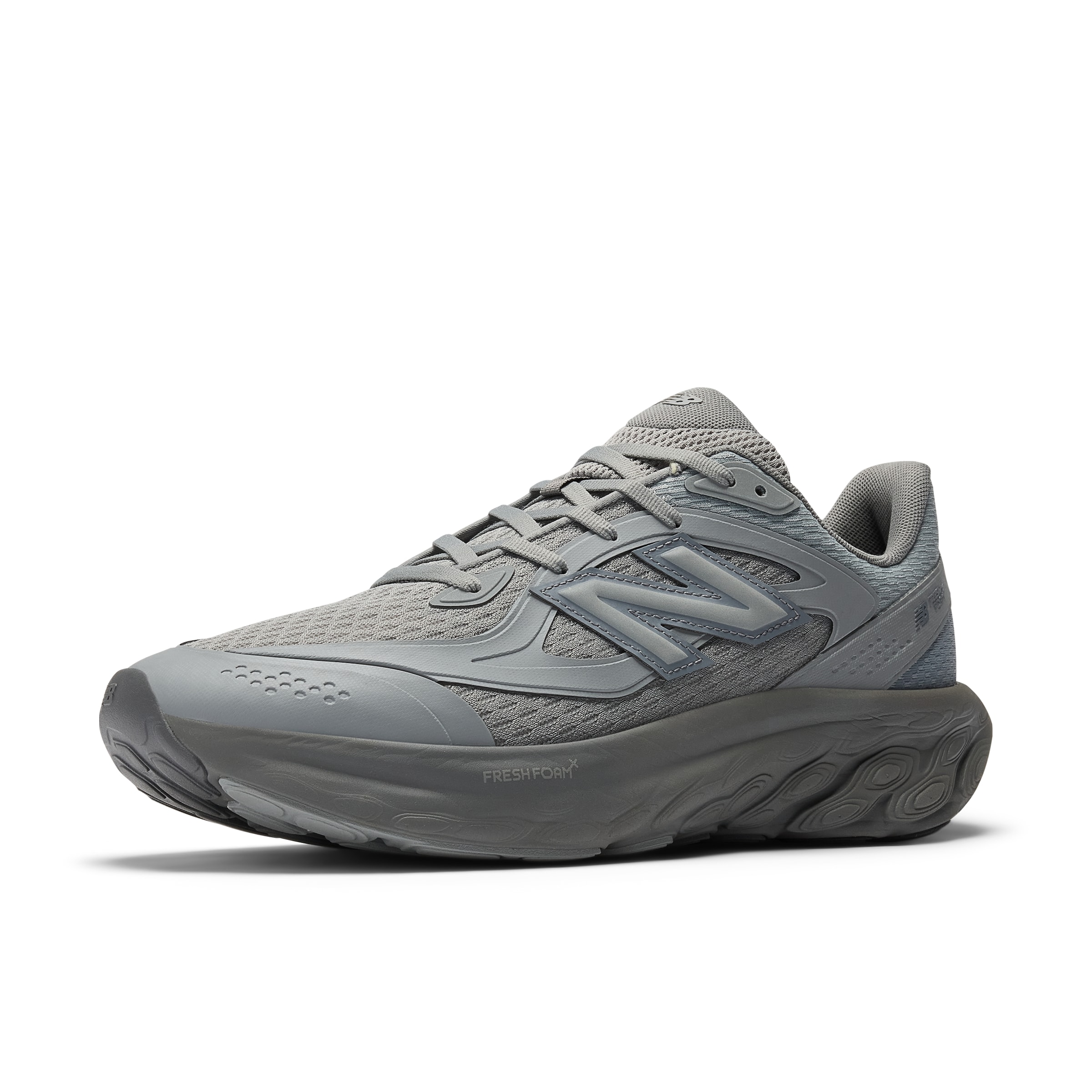 Chaussure de course 'TRN' new balance en gris : devant
