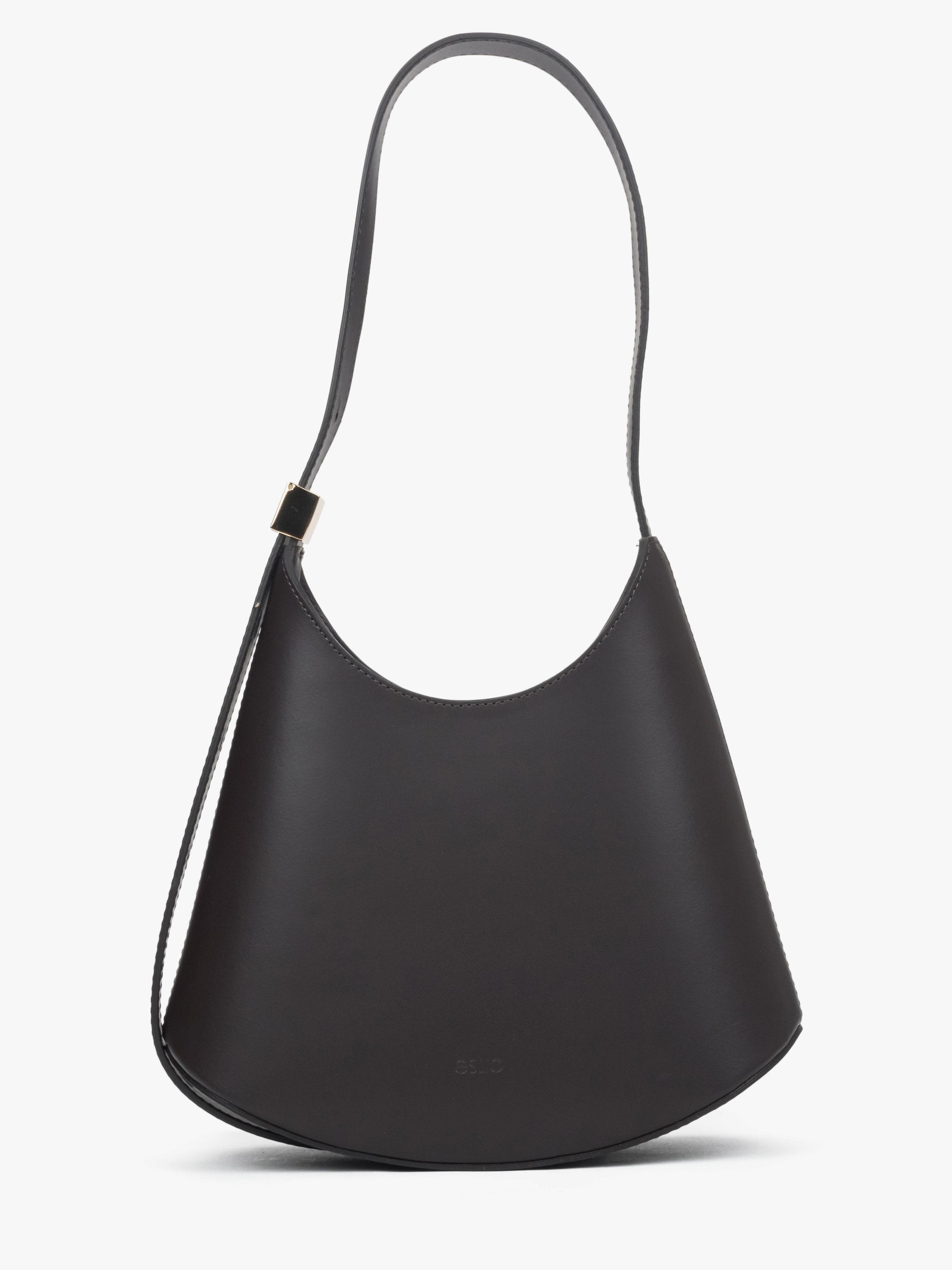 Estro Shoulder Bag '86040' in Brown: front