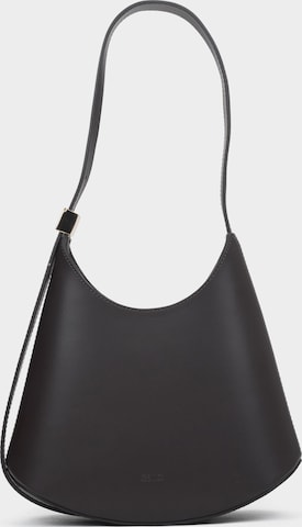 Estro Shoulder Bag '86040' in Brown: front