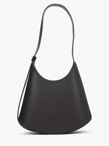 Estro Shoulder Bag '86040' in Brown: front