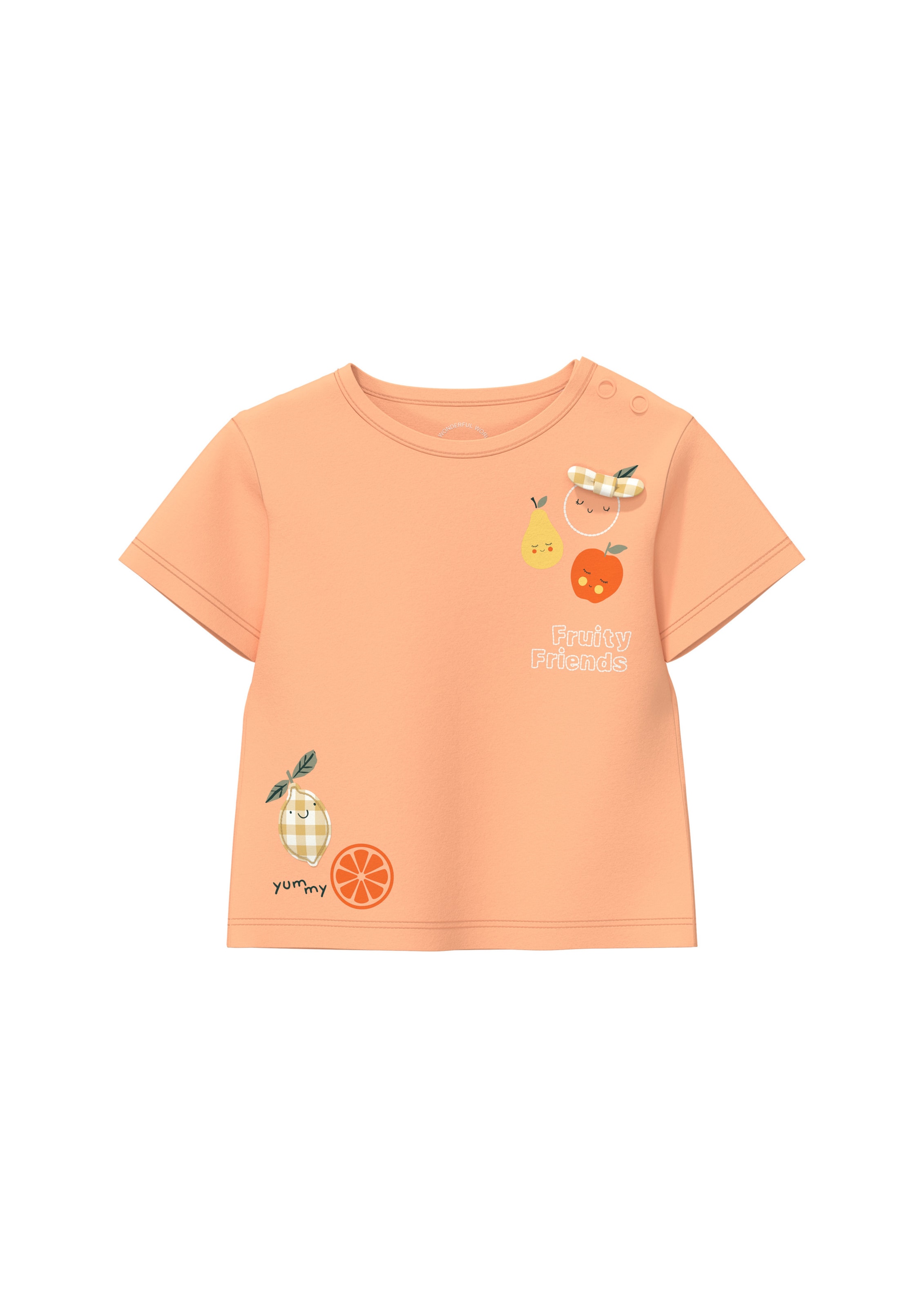 s.Oliver Shirt in Orange: front
