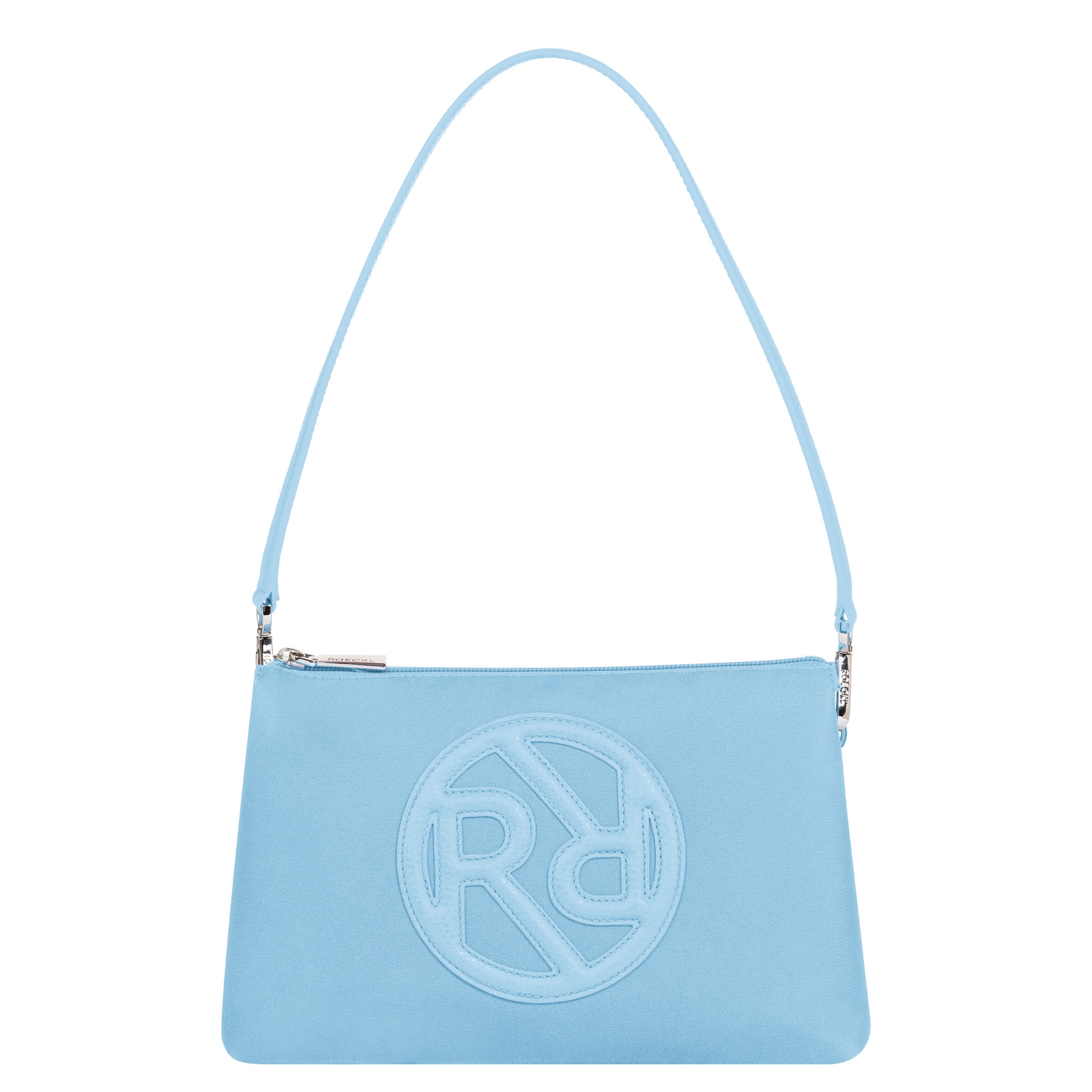 Borsa a tracolla 'NALA SCHULTERTASCHE SMALL' di Roeckl in blu: frontale