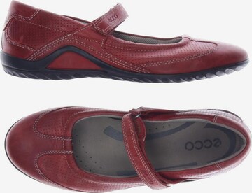 ECCO Flats & Loafers in 38 in Red: front