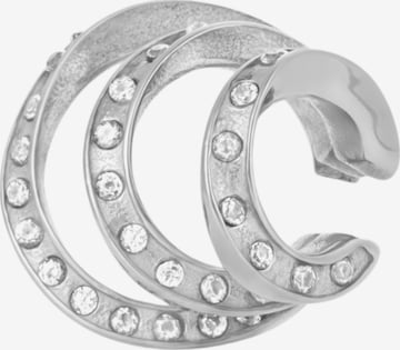 YParis - Pendientes 'Ear cuff Ridley Star G/S' en plata: frente