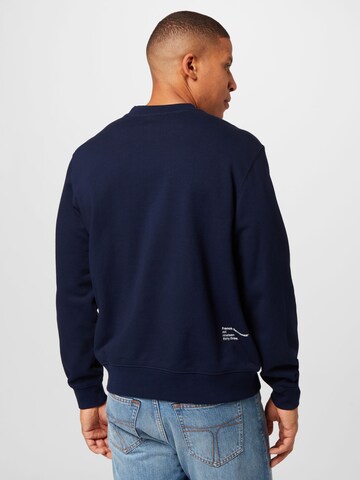 LACOSTE - Sweatshirt em azul