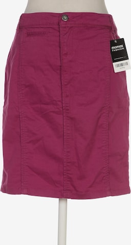Calvin Klein Jeans Rock L in Pink: Vorderseite