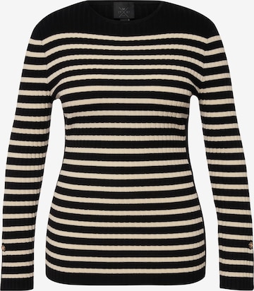 Ulla Popken Pullover in Schwarz: predná strana